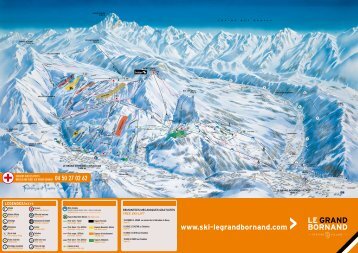 Plan des pistes - laStationdeSki