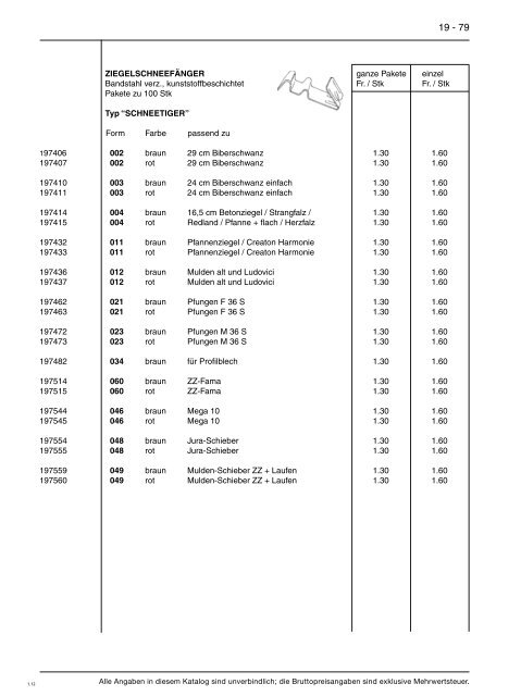 bedachungs- und fassadenverkleidung - Baustoffe Einsiedeln AG