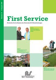 First Service - Deutsche R+S Dienstleistungen