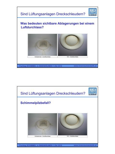 DI Felix Twrdik (IBO Innenraumanalytik, VDI 6022 zertifizierter ...