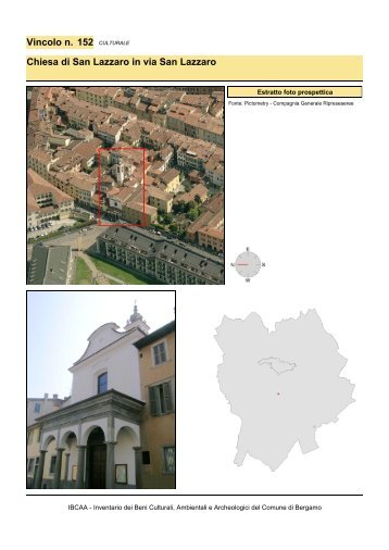 Chiesa di San Lazzaro in via San Lazzaro - Geo-Portale del ...
