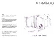 die modulhaus-serie - Orange Architekten