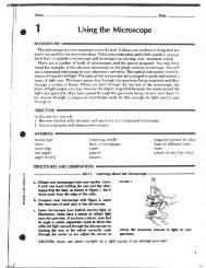 ' 1 Using the Microscope - Fcserver.nvnet.org
