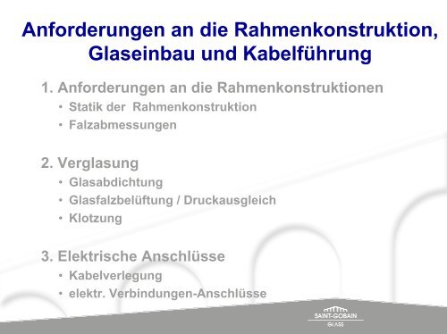 Sonnenschutz integrierte Systeme im Scheibenzwischenraum von ...