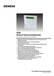 Alarmsystem Evva