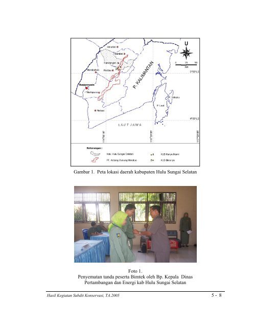 Bimbingan Teknis Konservasi Sumber Daya Mineral di Kabupaten ...