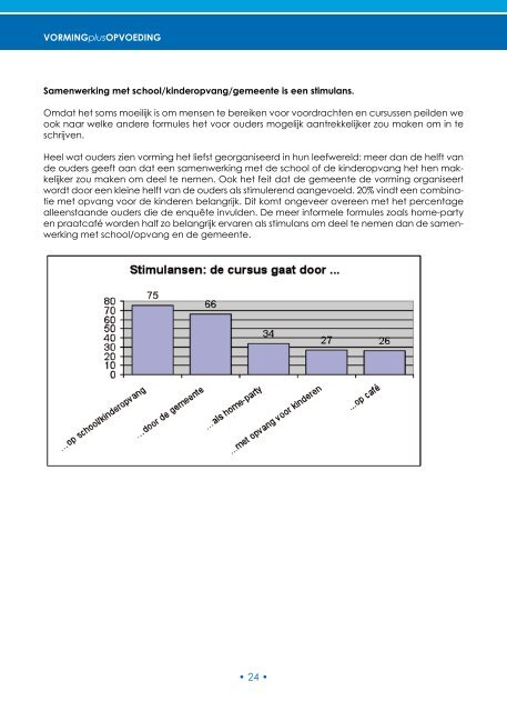 VORMING plus OPVOEDING Infobrochure ... - Expoo