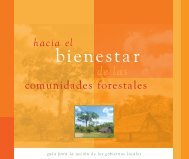 bienestarcomunidadesforestales - Territorios Centroamericanos
