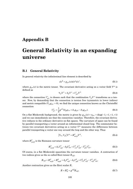 Master's Thesis in Theoretical Physics - Universiteit Utrecht