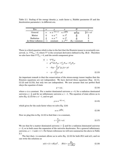 Master's Thesis in Theoretical Physics - Universiteit Utrecht