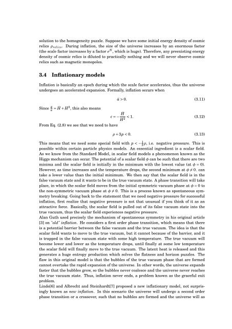 Master's Thesis in Theoretical Physics - Universiteit Utrecht