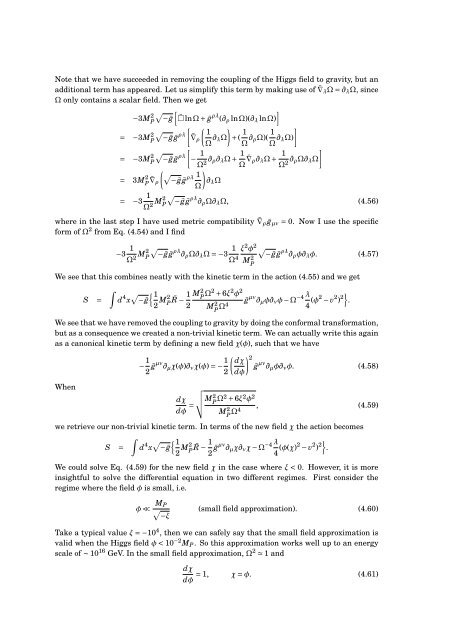 Master's Thesis in Theoretical Physics - Universiteit Utrecht