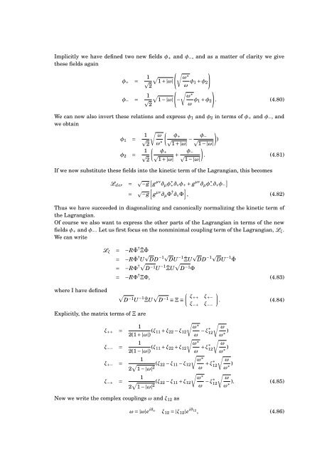 Master's Thesis in Theoretical Physics - Universiteit Utrecht