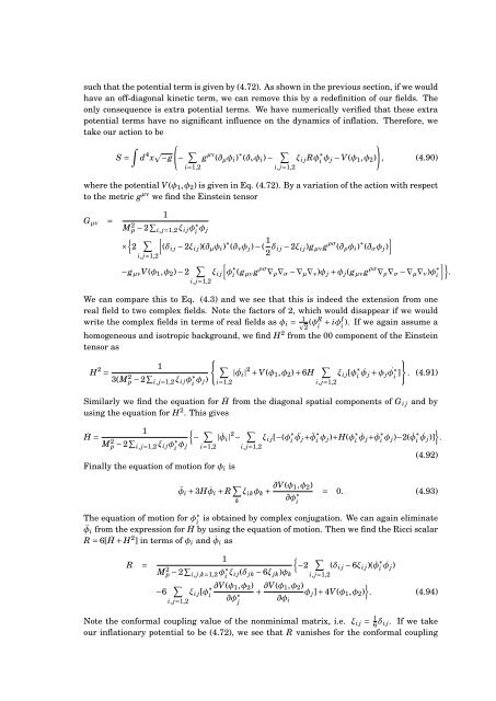 Master's Thesis in Theoretical Physics - Universiteit Utrecht