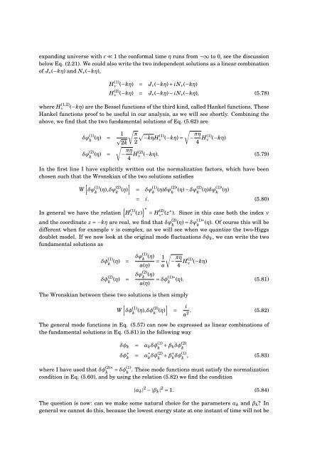 Master's Thesis in Theoretical Physics - Universiteit Utrecht