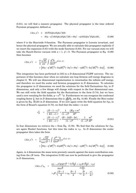 Master's Thesis in Theoretical Physics - Universiteit Utrecht