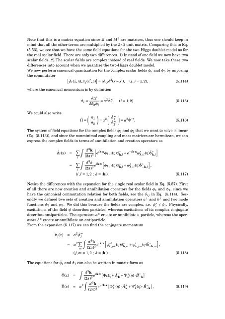 Master's Thesis in Theoretical Physics - Universiteit Utrecht