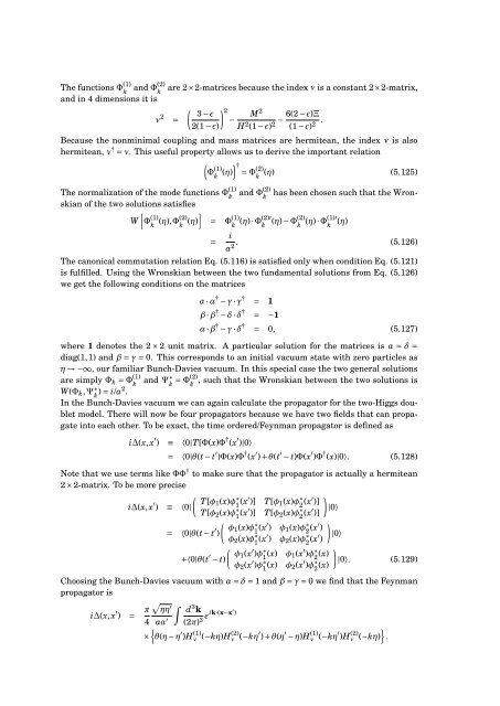 Master's Thesis in Theoretical Physics - Universiteit Utrecht