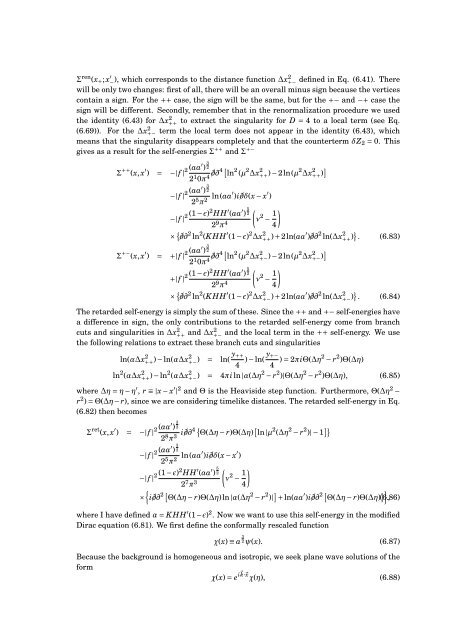 Master's Thesis in Theoretical Physics - Universiteit Utrecht
