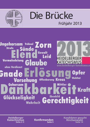 Gemeindebrief Frühjahr 2013 (PDF, 4,2 MB) - Evangelische ...