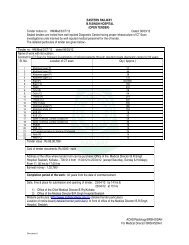 Tender notice no:. . HM/Med/3/CT/12 Dated - Eastern Railway