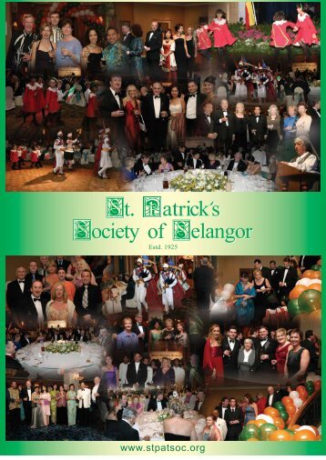 Estd. 1925 - St. Patrick's Society of Selangor