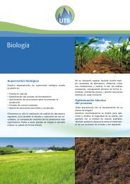 Biología - UTS Biogas