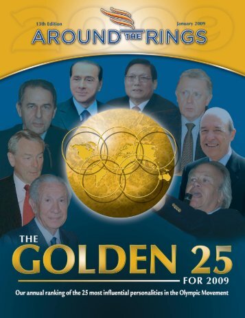 Golden 25 2009 Special Edition - Around the Rings