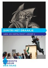 Dimitri het draakje.pdf - Gemeentemuseum Den Haag