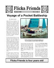 Voyage of a Pocket Battleship - Home of the Flicka 20 Sailboat