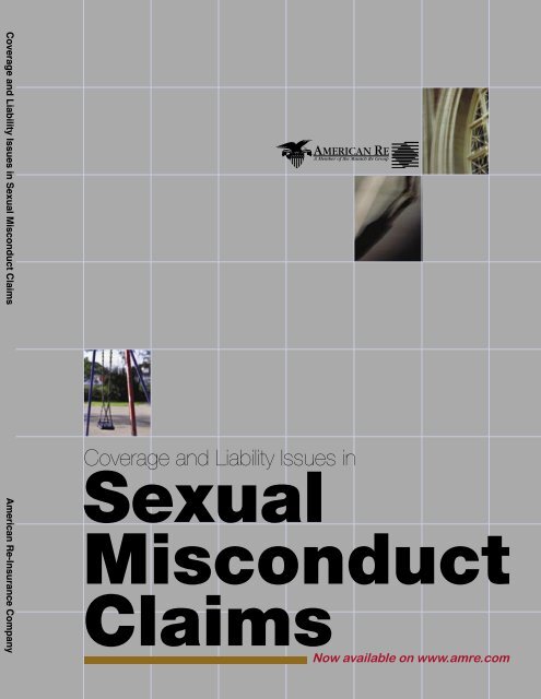 Coverage and Liability Issues in Sexual Misconduct Claims