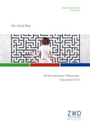 Beratungsstellen-Wegweiser 2013 - IG BCE