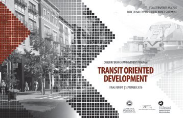 Transit-Oriented Development Final Report - Danbury Branch ...