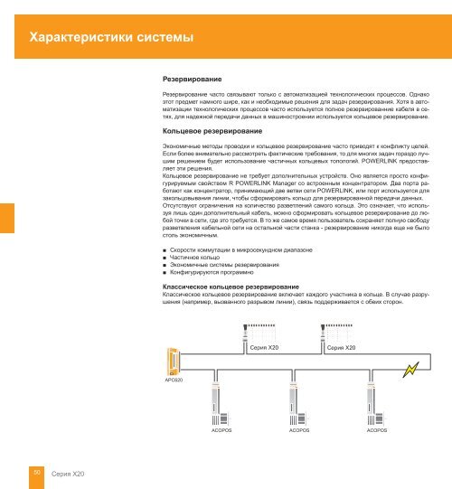 Ð¡ÐµÑÐ¸Ñ X20 - web-energo.by