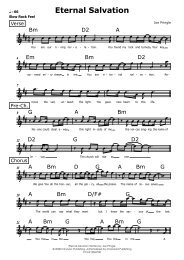 Eternal Salvation Lead Sheet - C3 Church