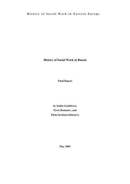 history-of-social-work-in-russia-history-of-social-work-in-europe