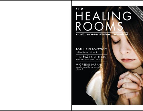 Healing Rooms Finland ry