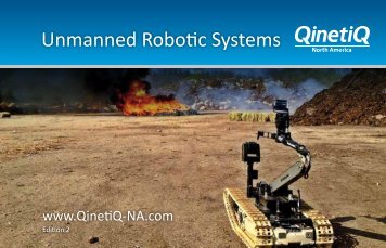 Unmanned Systems Catalog - QinetiQ North America