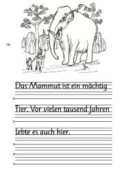 Texte zu Bildern M-Z - Schulschrift