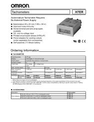 H7ER for pdf - OMRON Russia ПРОМЭНЕРГОАВТОМАТИКА ...