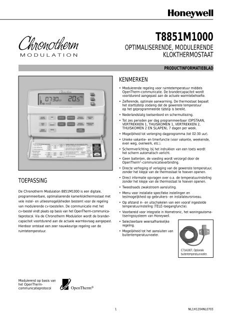 Informatieblad - Regelvisie