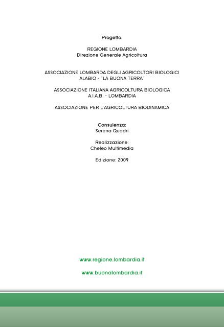 Circuiti del Biologico in Lombardia - BuonaLombardia.it