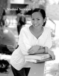 Student Services - Alvin Community College