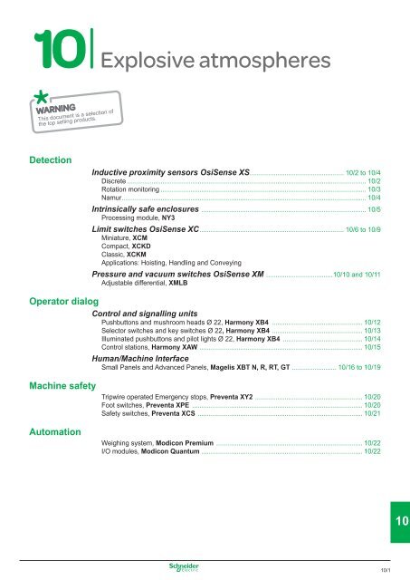 OsiSense XS - studiecd.dk