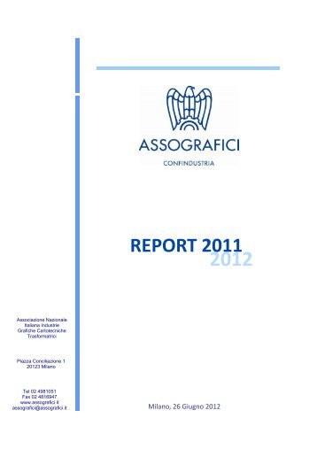 Report 2011-2012 - Assografici