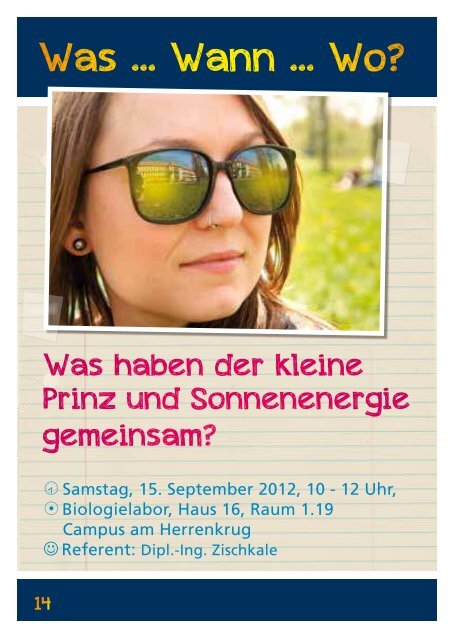 Zum Programm - Hochschule Magdeburg-Stendal