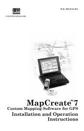 MapCreateâ¢ 7 - Eagle