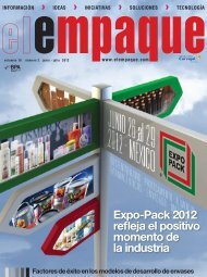 Expo-Pack 2012 refleja el buen momento de la región - El Empaque