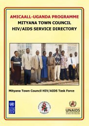 Mityana Directory 2.indd - amicaall