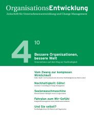 OrganisationsEntwicklung - Kambs Consulting